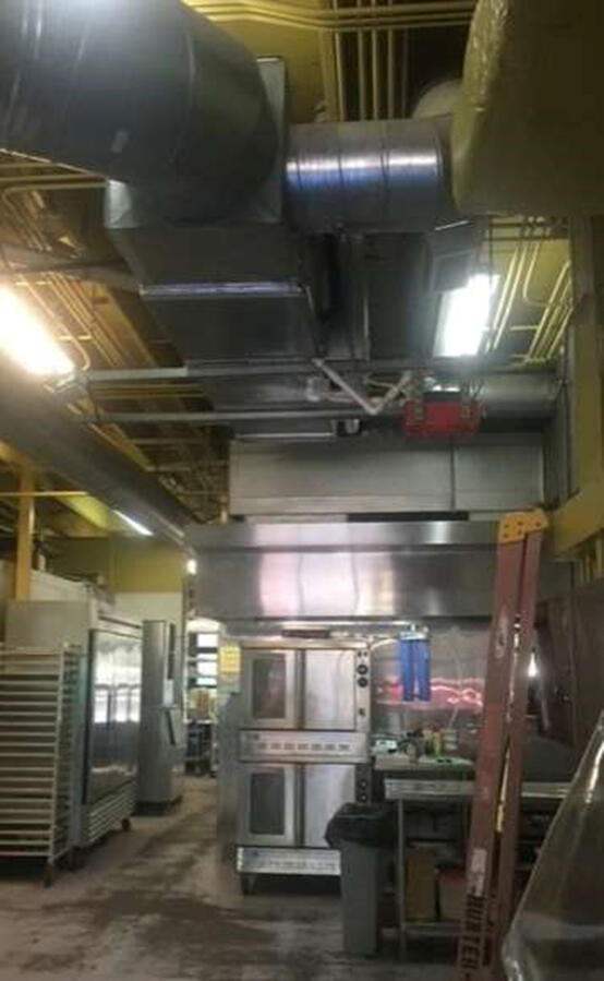 Commercial kitchen equipment