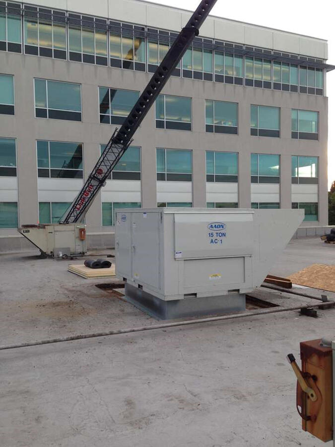 Roof top packaged unit