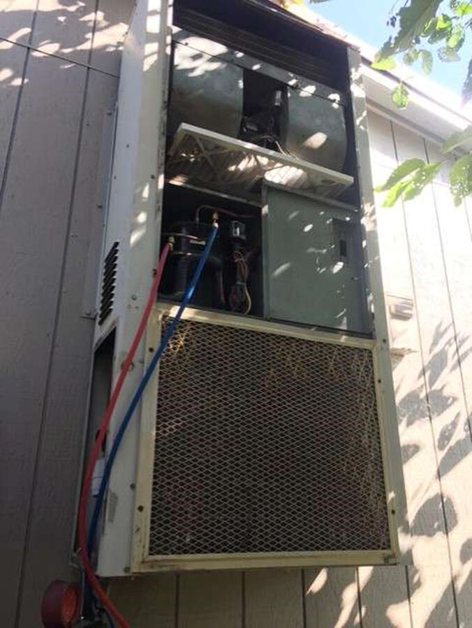 Wall mounted air conditioners